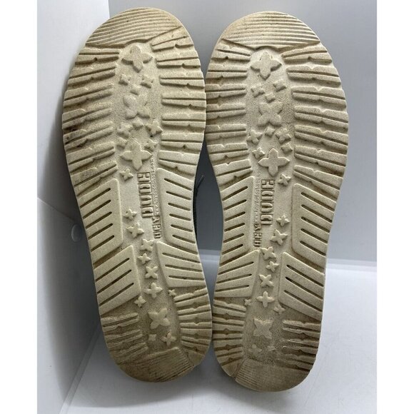 Hey Dude L Linen Gray Women's Size 9 Iron Slip On Casual Comfort Shoes - Picture 6 of 9